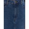 Юбка джинсовая AMI Paris FSK235.DE0031