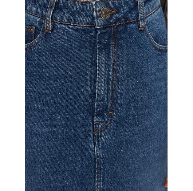 Юбка джинсовая AMI Paris FSK235.DE0031