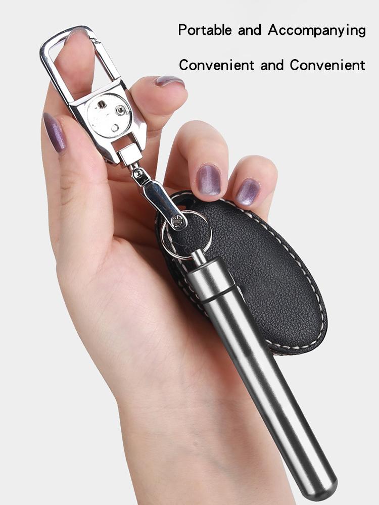 6-teiliges Ohrreinigungsset aus Edelstahl, spiralförmiges Ohrreinigungswerkzeug, tragbares Set mit Aufbewahrungsbox, geeignet für Familie und Reisen