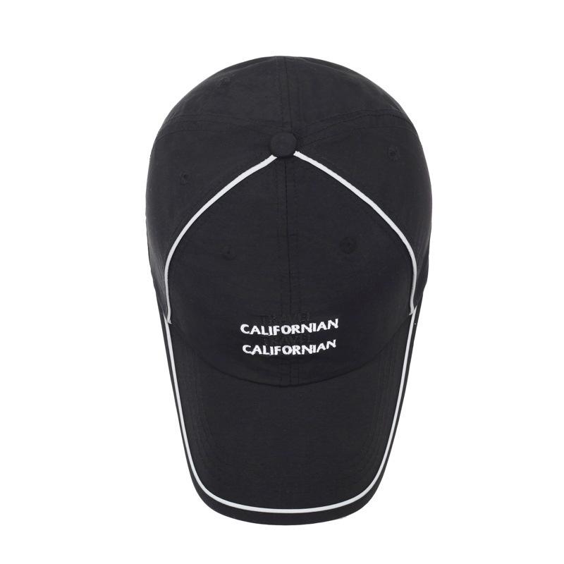 Summer New Quick Dry Caual Fahion Veratile Sport Breathable Baeball Sunhade Sun Protection Fihing Cap Trendy