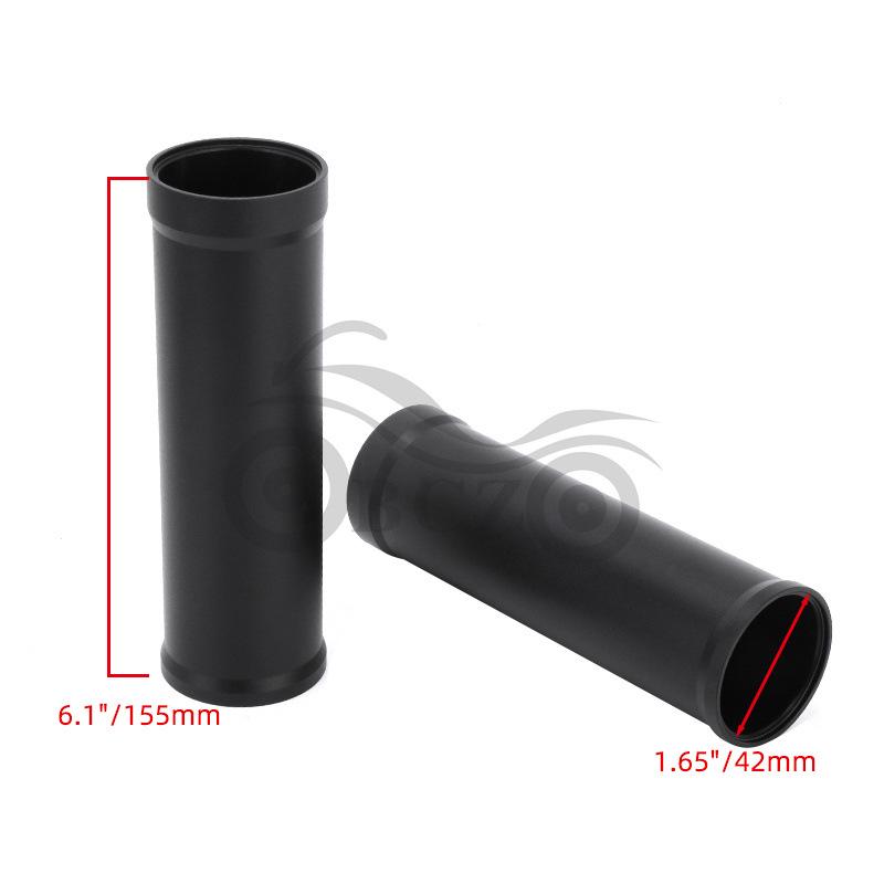 REBEL CMX300/500 Matte Black Front Shock Absorber Fork Dust Cover Protector