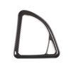 LHD For BMW 1 Series E81 2007 2008 2009 2010 2011 Car Carbon Texture Interior Center Console Gear Shift Panel Frame Cover Trim