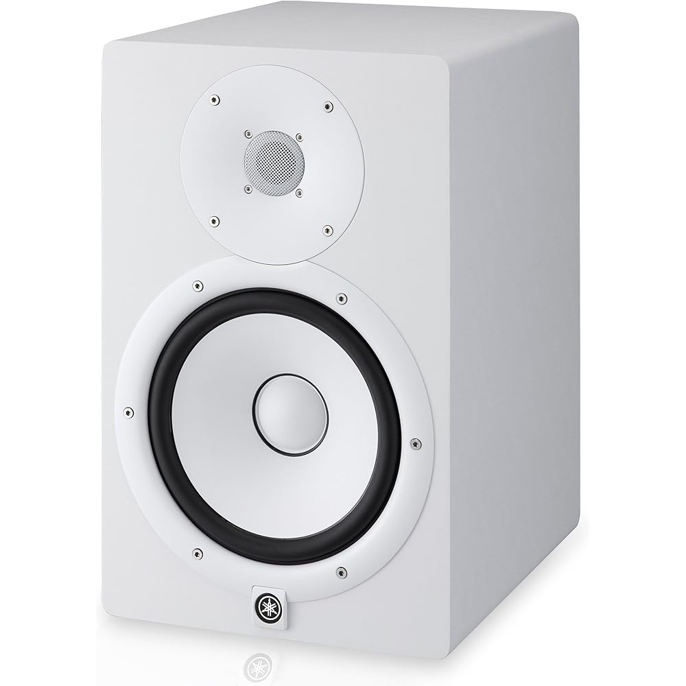 YAMAHA (YAMAHA) HS Series Active Studio Monitor Speaker White HS8W (1)