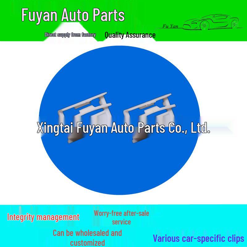 Compatible Door Sill Side Skirt Clip for BMW 3, 5, 7 Series