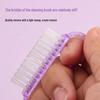 Multi-functional Plastic Nail Art Dust & Gap Cleaning Brush