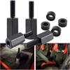 4Pcs Seat Riser Black Lift Up Utv Seat For Can-Am X3  Utv