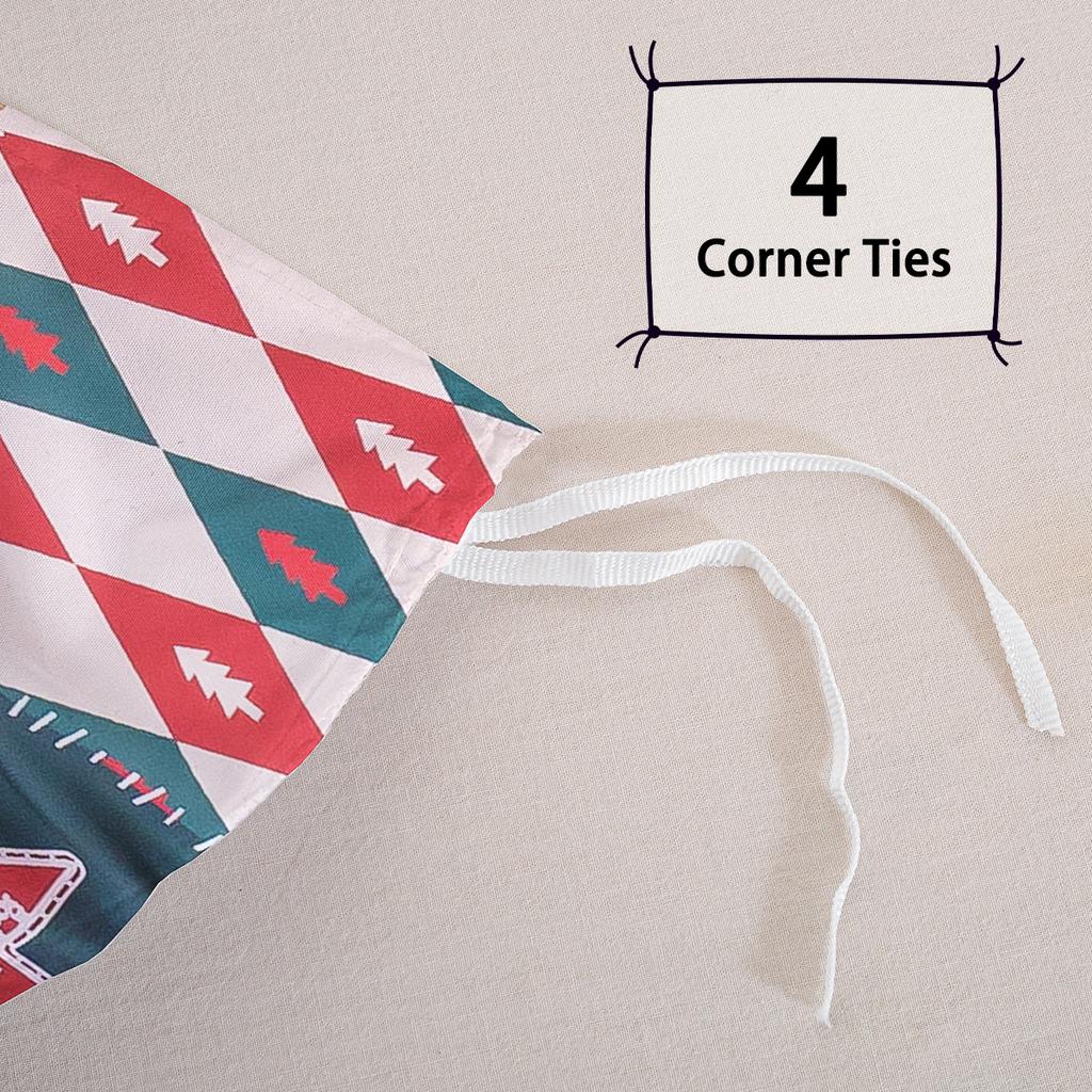 3Pcs/Set Christmas Reindeer Snowman Bedding Set Includes 1 Duvet Cover And 2 Pillowcases Soft And Skin-Friendly