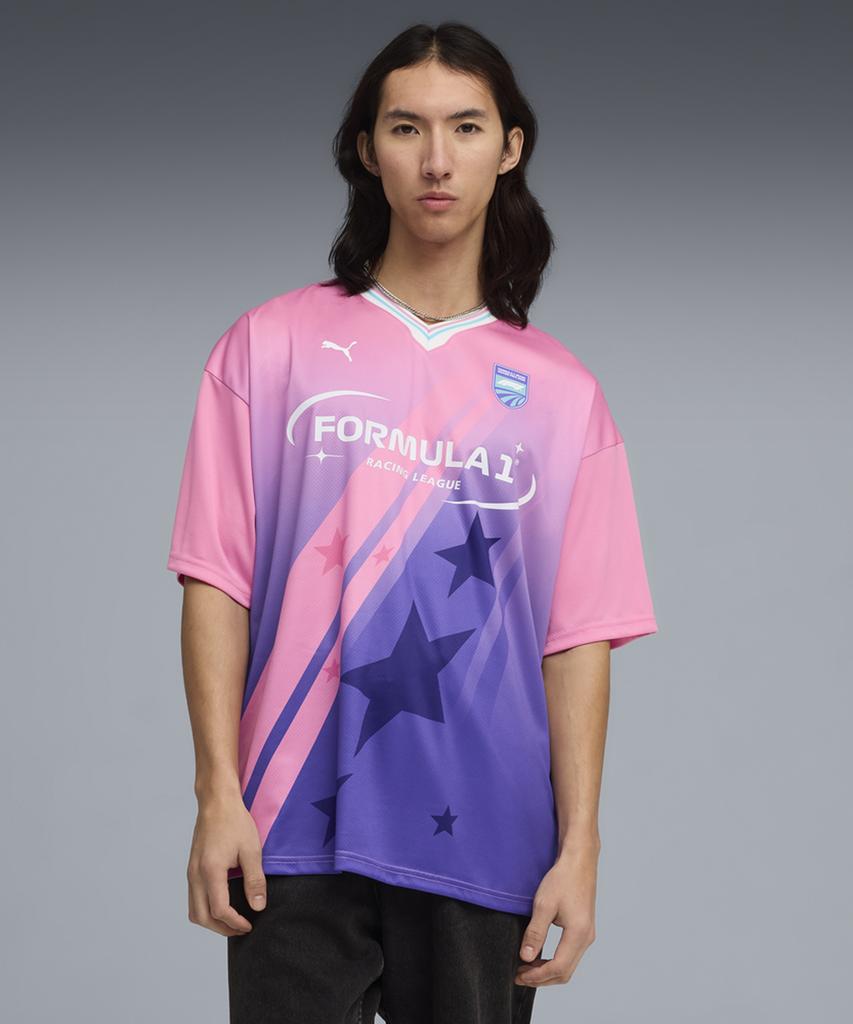 PUMA F1 Miami Jersey - Pink Lilac / 635812-11