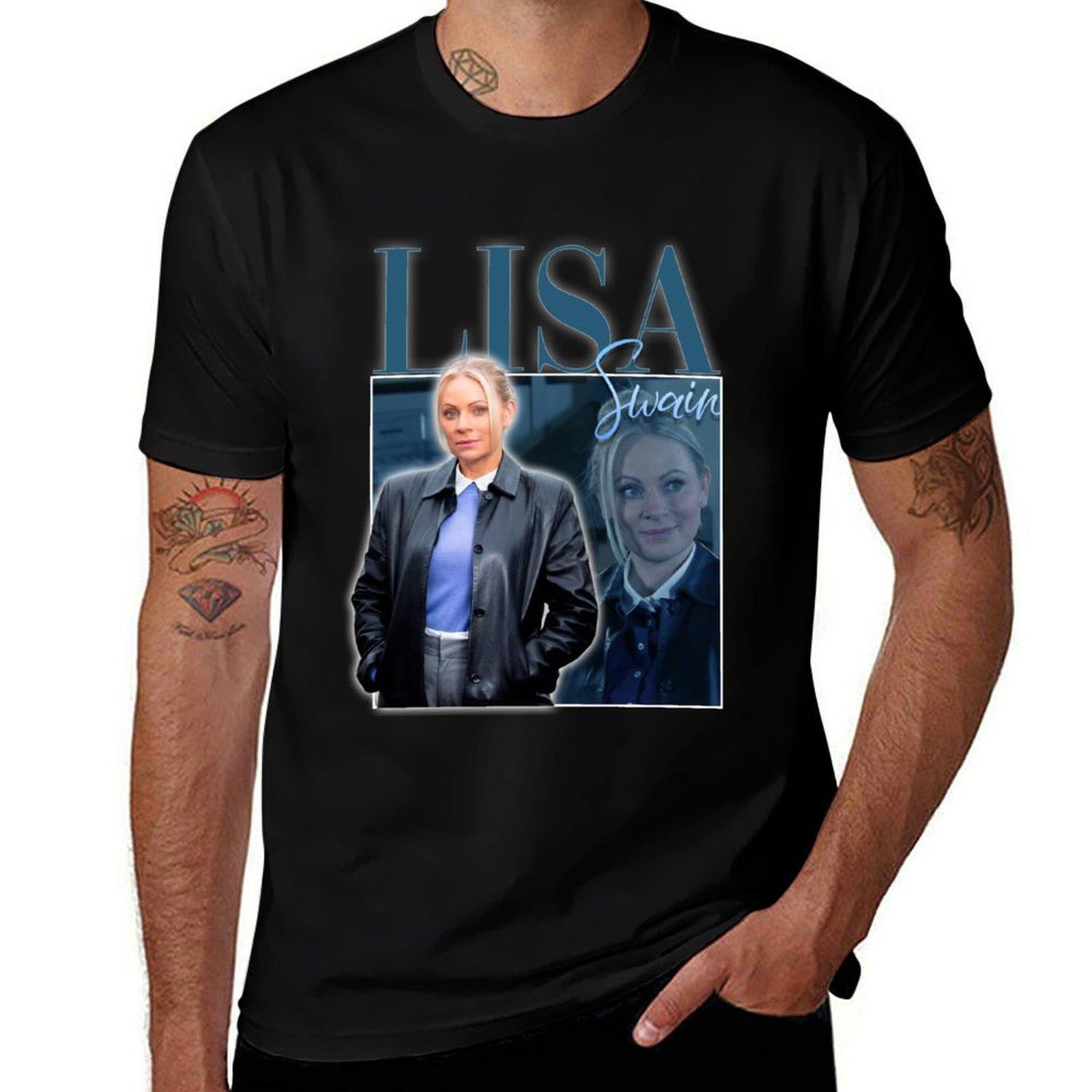 

Lisa swain coronation street T-Shirt custom shirt street wear croswit shirt man Men s clothing M
