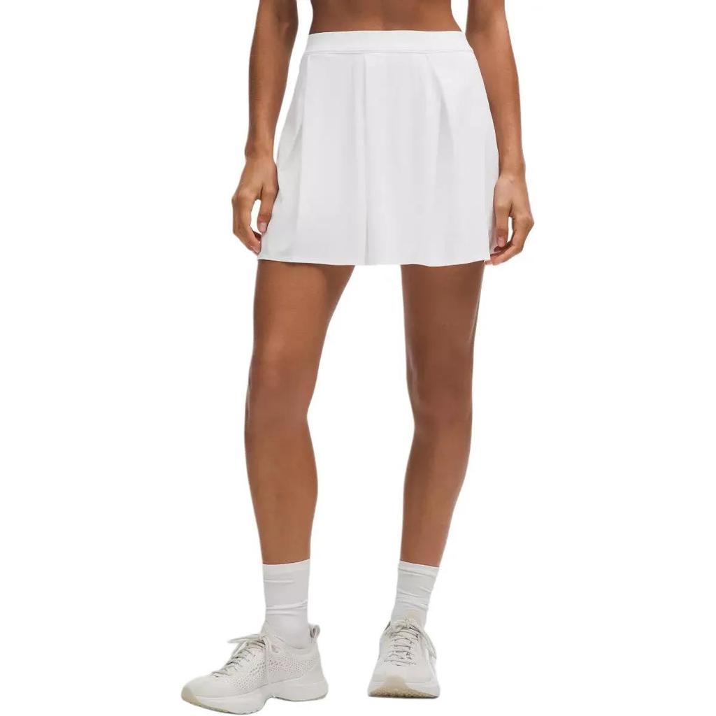 Lululemon Tennis Bottom Women's (Unisex) Tennis Skirts LW8AS0S | Black