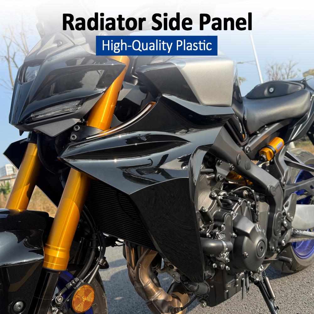 Motorcycle Accessories Radiator Side Panel Protector Cover Fairing With Turn Signals For Yamaha MT09 MT-09 MT 09 SP 2024 2025