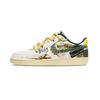 Court Vision 1 Cushioning Abrasion Resistant Lightweight Breathable Low Top Skateboard Shoes Unisex Yellow Green FD0320-133(Team523-)