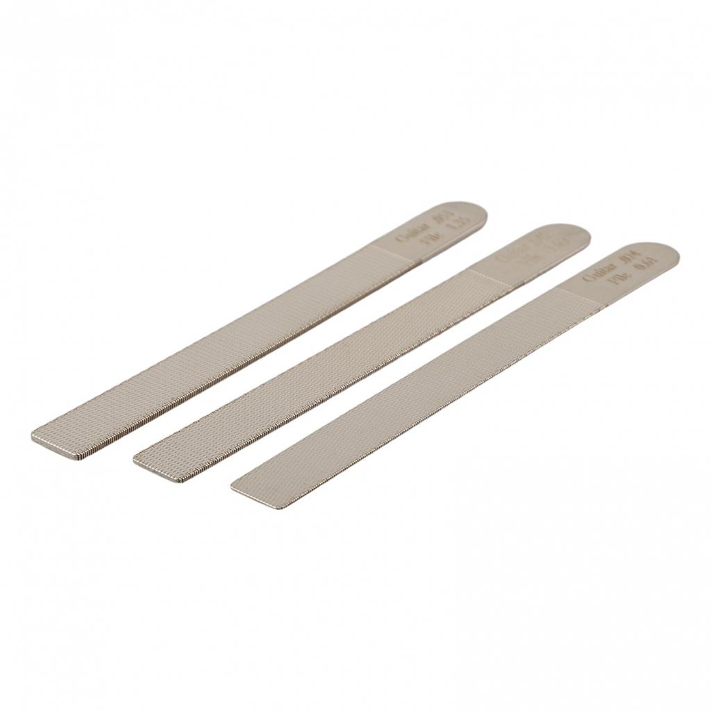 Fret Crowning Fret Crowning Guitar Nut Files Repair Tool Kit Guitar Nut Files