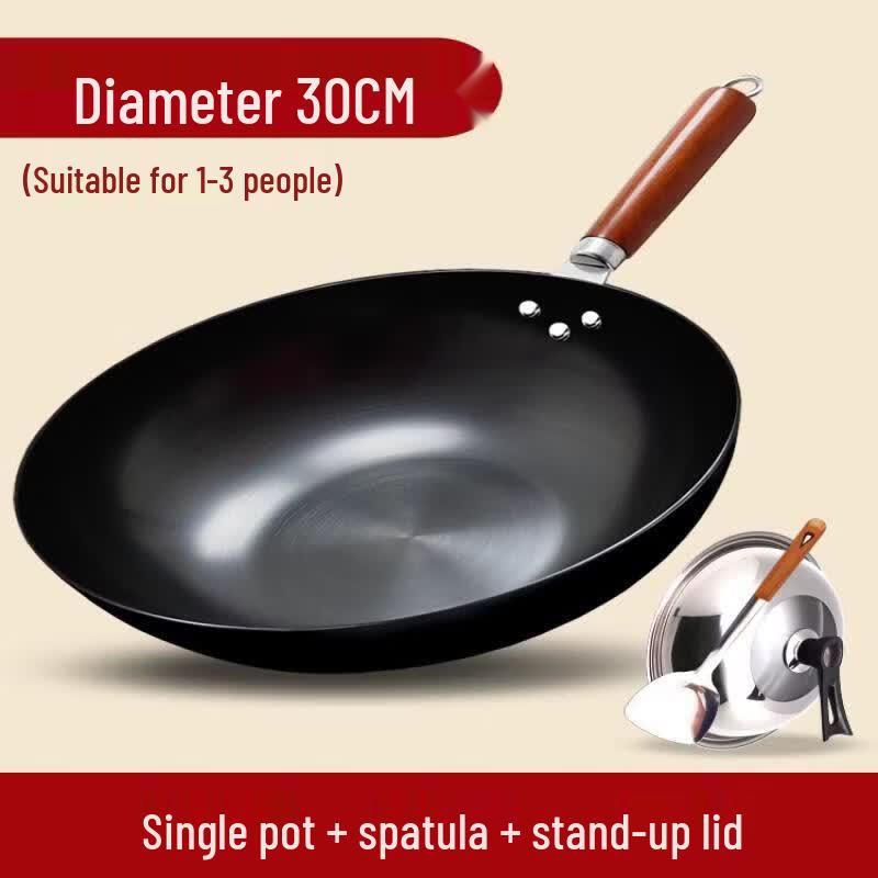 Biaoxing Universal Wrought Iron Wok