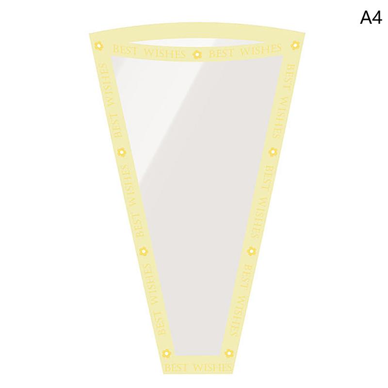 

50 шт. одиночный букет цветов упаковочная бумага прозрачный целлофан подарочная упаковка мешок свадьба день рождения вечеринка флорист упаковочные пакеты