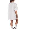 Nike Sportbekleidung Lockere Passform Baumwolle Pullover Strick Lässig Kurzarm Kleid Damenkleider AR3652-100