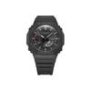 Casio G-Shock Classic Octagonal Carbon Fiber Core Protective Dual Display Sports Quartz Watch Resin Strap Unisex Watches Black GA-B2100-1APR