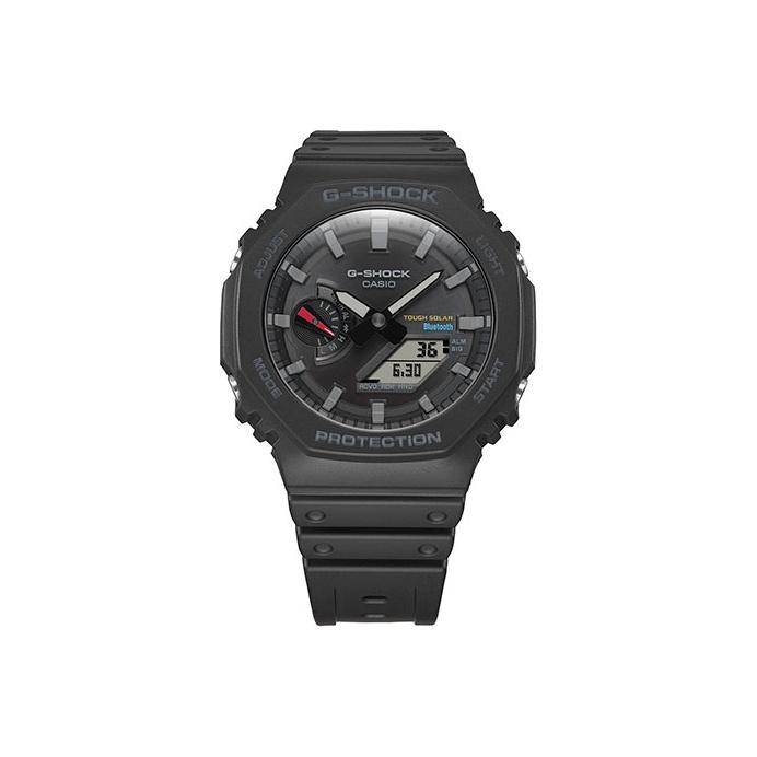 

CASIO Men Liquid Crystal/Analog Dual Display Series Black Watch GA-B2100-1APR GA-B2100-1APR Black Dial
