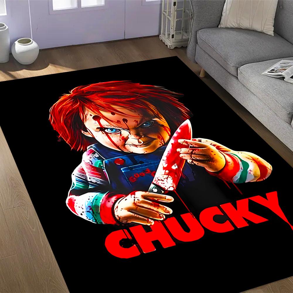 Chucky's Country Adventure Carpet Perfect for Living Rooms Playrooms Hallway Balcony Antislip Carpet Office home decor