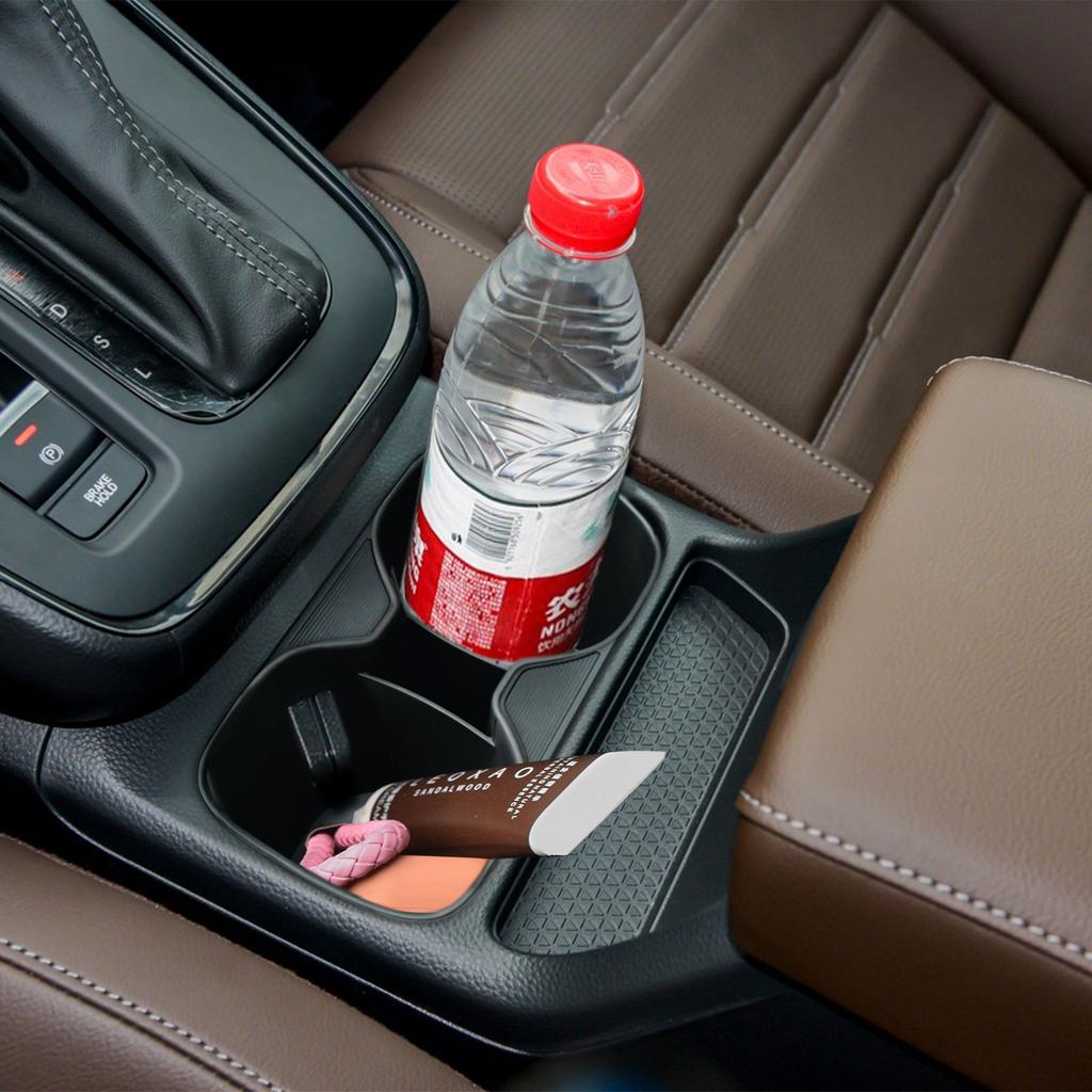 Compatible with 2025 2025 2025 Honda CRV Center Console Cup Holder Storage Box Tray ABS Accessories Armrest Storage Organizer