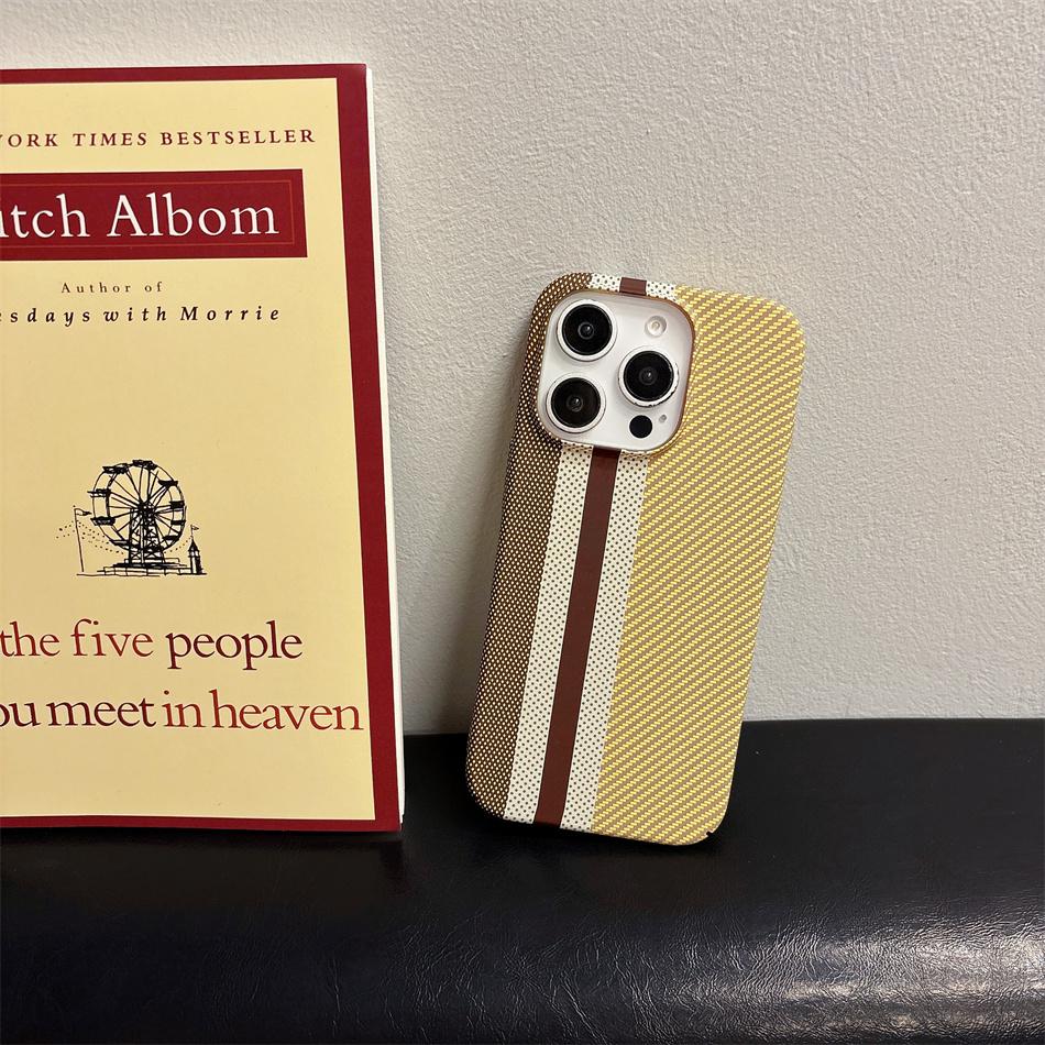 

Чехол с текстурой карбонового волокна и кевлара для iPhone 16 Pro Max Plus 14 15 11 12 13 Ударопрочная ультратонкая защитная крышка For iPhone 16 Pro