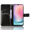 For Samsung Galaxy M55 5G/C55 5G/F55 5G Case Crazy Horse Texture Leather Phone Cover with Wallet Stand