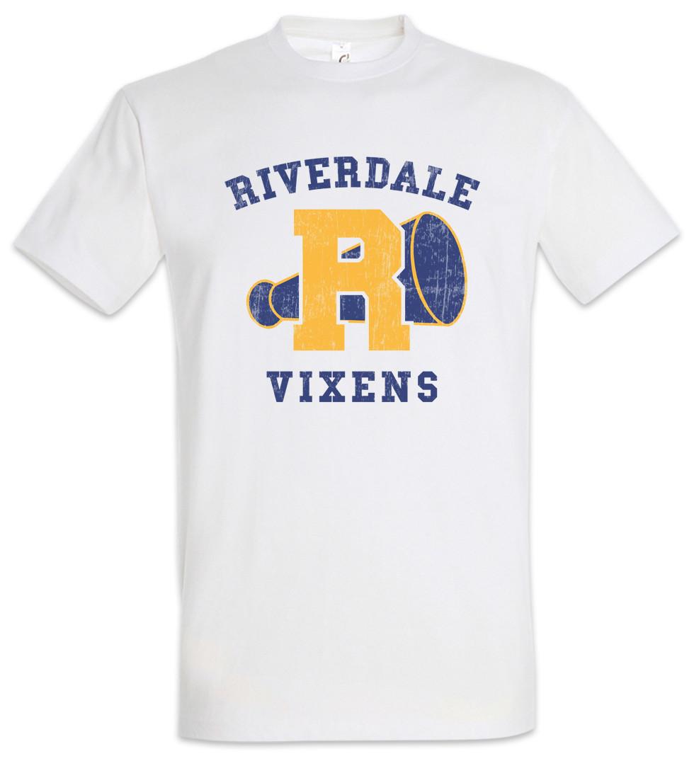 Vixens T-Shirt Football Basketball Bulldogs Riverdale Symbol Sign Logo XL