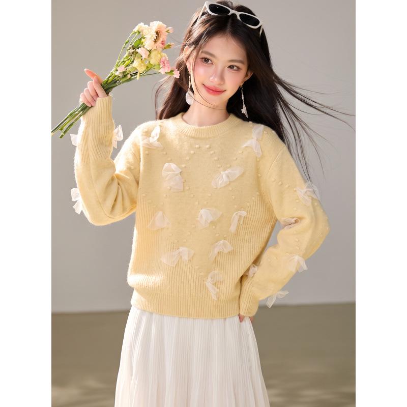 Women's Loose Knit Sweater - Autumn/Winter 2026