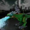 Walking Toy Dragon Fire Breathing Water Spray Dinosaur Kids Boys Christmas Gift