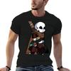 Ink Sans FnF X-event Mod T-Shirt Summer Casual Tee Shirt