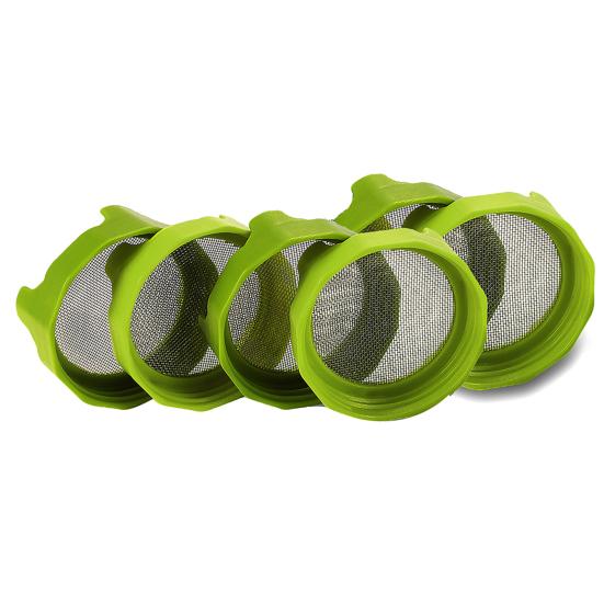 Filtru de germinare de fasole de calitate alimentară Kit de germinare robust din oțel inoxidabil Sprout pentru fermă