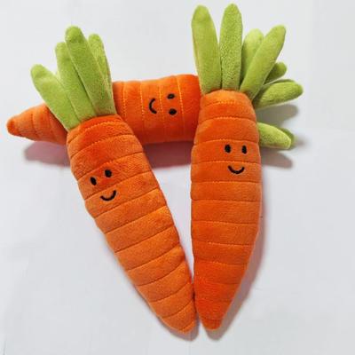 Super Cute Carrot Plush Pendant, Cute Vegetable and Fruit Doll, Bag Hanging Ornament Soft and Cute Doll