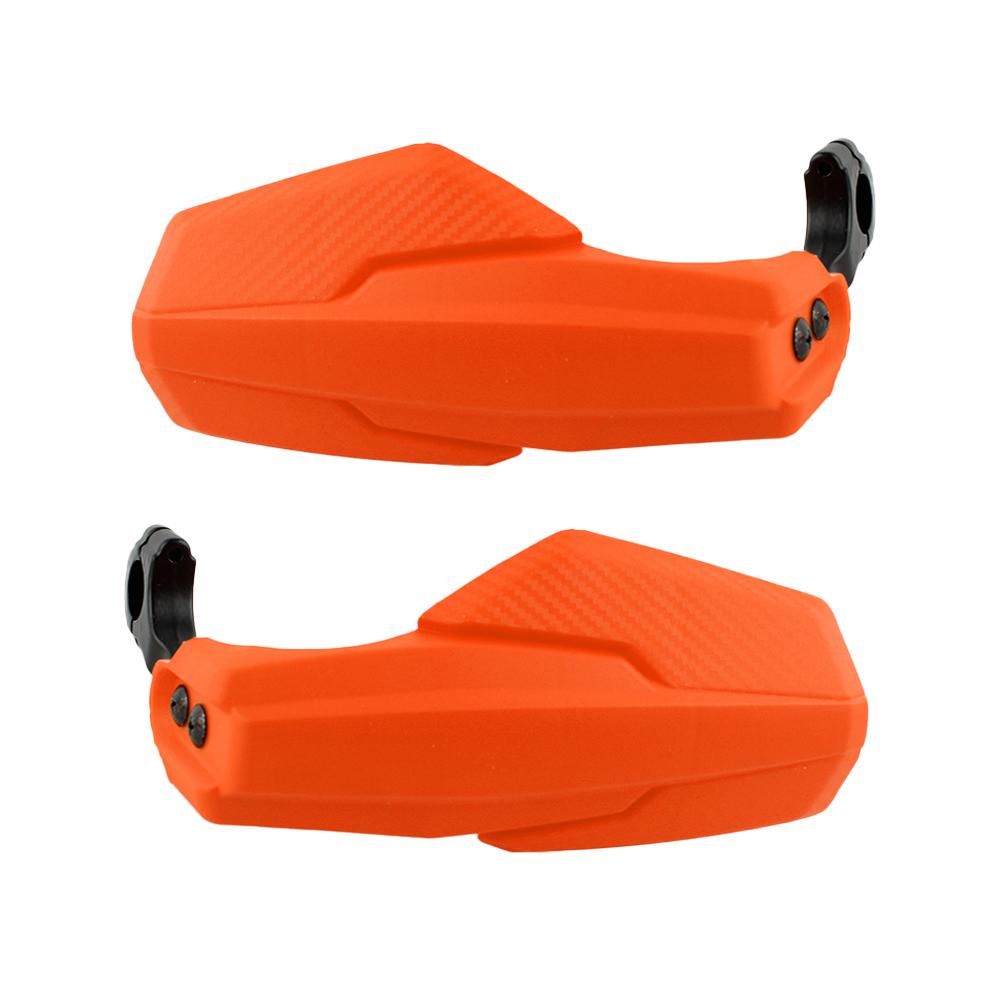 

Motorcycle Accessories handle bar handguards hand guards Protective Hand Handlebar For Honda Navi110 NAVI 110 PP Plastic оранжевый