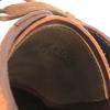 Great John Lobb Aston Martin Dress Shoes Plain Toe 7000 Last Terracotta Suede Leather Used