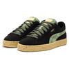 Puma Wildleder Gentle Jungle - Schwarze Unisex-Sneaker Spring-Fern 390057-02