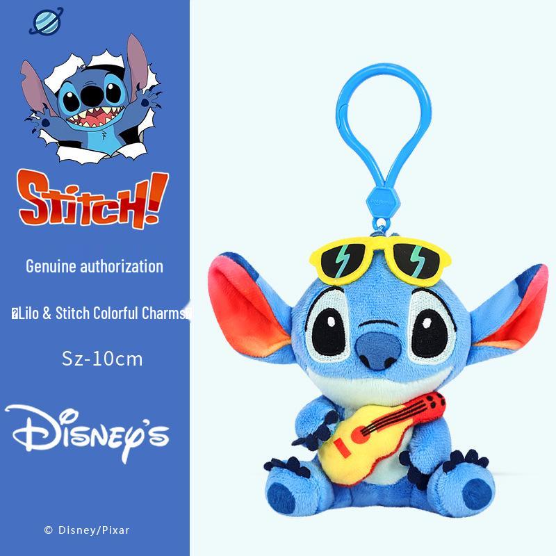 Disney Lilo & Stitch Plush Keychain Ornament for Girls’ Birthday Gift