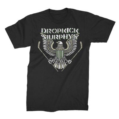 Dropkick Murphys Eagle Kings Road Merchandise Unisex T-Shirt