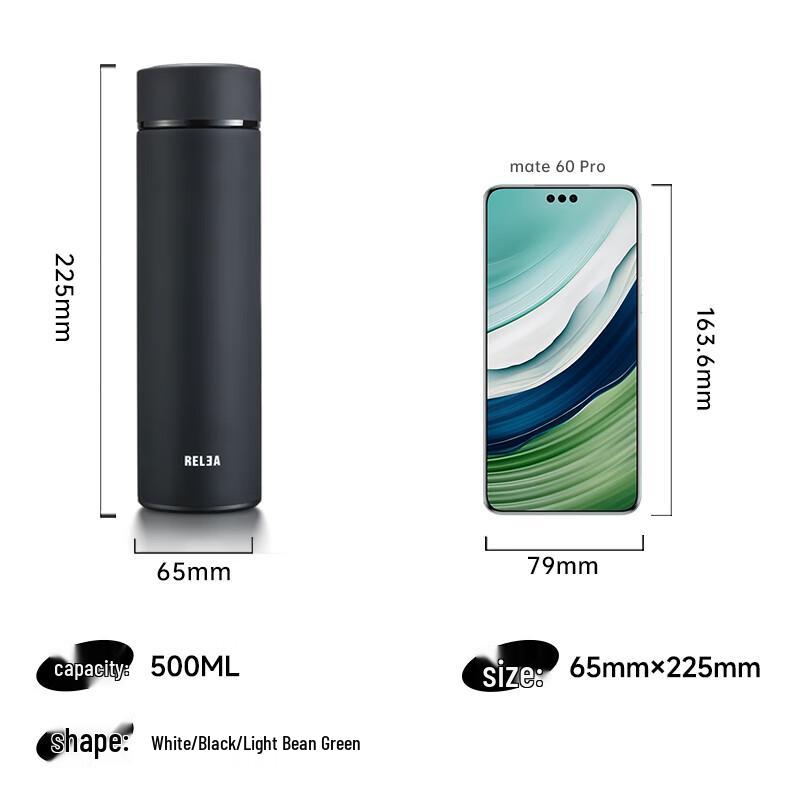 RELEA 316 Stainless Steel Smart Display Thermos