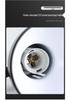 Nordic Style E27 Metal Desk Lamp with Warm Light, High Brightness, Eye Protection, and Rotary Switch - Ideal for Office and Hotel Decor.