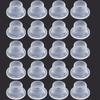 10-60PCS Silicone Faucet Leak-proof Sealing Gasket Water Pipe Sealing Washer Silicone Raw Tape Hose Plumbing Fitting Plug Gasket