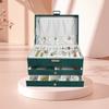 Portable Jewelry Box European Princess Travel Korean Hand Jewelry Jewelry Bag Earrings Ring Small Storage Box