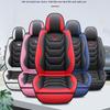 Husă pentru scaun auto din piele universală din față PU, pernă durabilă și respirabilă, covoraș de protecție impermeabilă, husă pentru scaun auto, 1 buc.