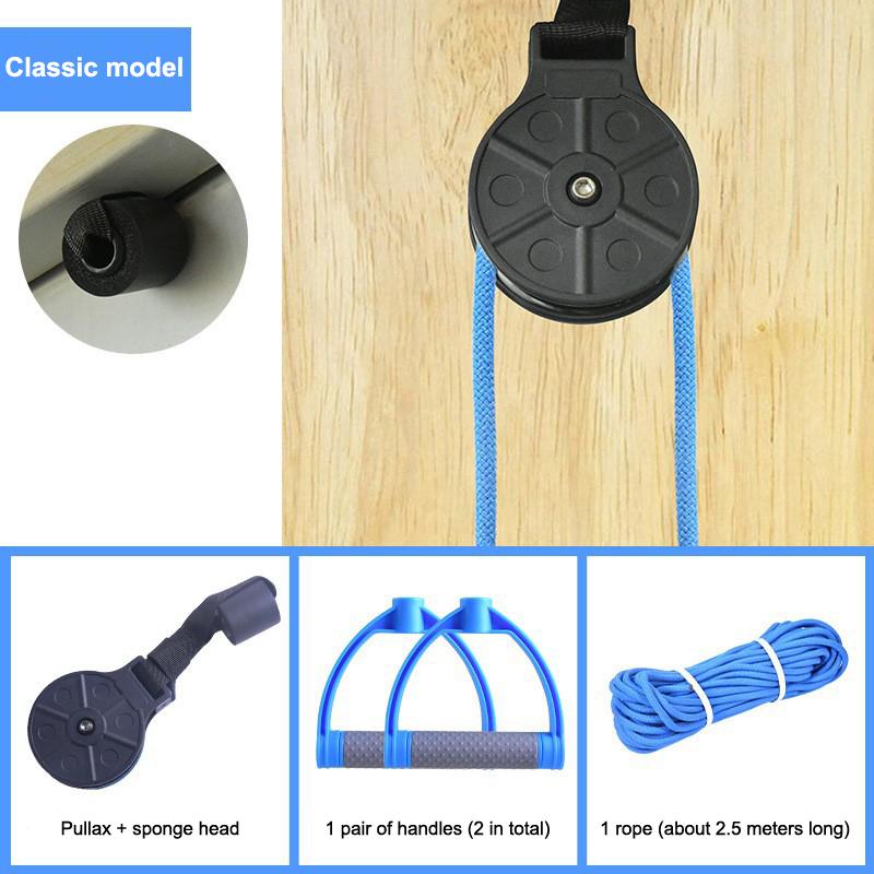 Shoulder Therapy Exercise Pulley System Arm Rehabilitation Over Door Training Equipment Shoulder Therapy Exercise Pulley