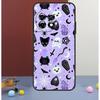 Witches Cat Moon Cover For OnePlus Nord 4 CE 2 3 Lite N20 N30 9 10 Pro 8T 9RT 10T 11 OnePlus 12 13 R Case