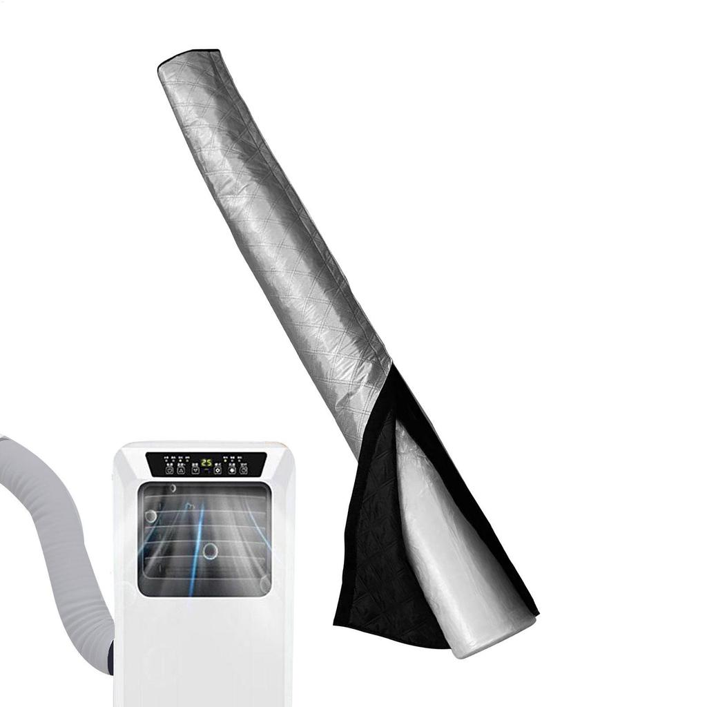 Portable AC Hose Cover AC Hose Sleeve for Heat Reduction Dustproof Hose Duct Vent Cover Exhaust Tube Accessories for Dorm