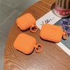 Simple Solid Color for AirPods Pro1 Generation Protective Case 1 Generation Pro1 Generation Apple Bluetooth Headset Silicone Case