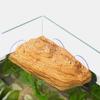 Simulation Rock Turtle Drying Platform Suction Cup Tortoise Climbing Platform  For Aquarium