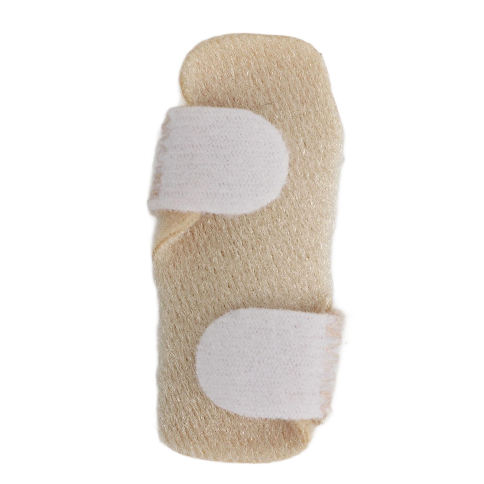 

Finger Splint Breathable Joint Fixation Double Knuckle Finger Sleeve for Broken Strained Fingers Ski Baby
