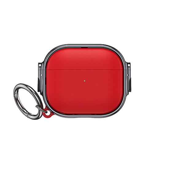 

1 комплект чехла для наушников с легким роскошным покрытием, плотно прилегающего, универсального, с двойным переключателем, грязеотталкивающего, с подвесной пряжкой, с защитой от падения, беспроводной чехол для наушников J for AirPods Pro2