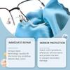 Lens Scratch Remover Repair Abrasion Scratch Renovation Eyeglass Lens Glass Blur Conditioner 100ml